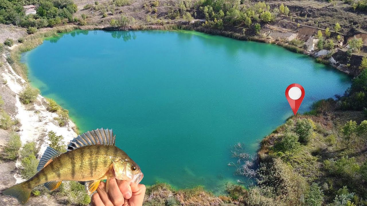 Ultralight Perch Fishing Mission