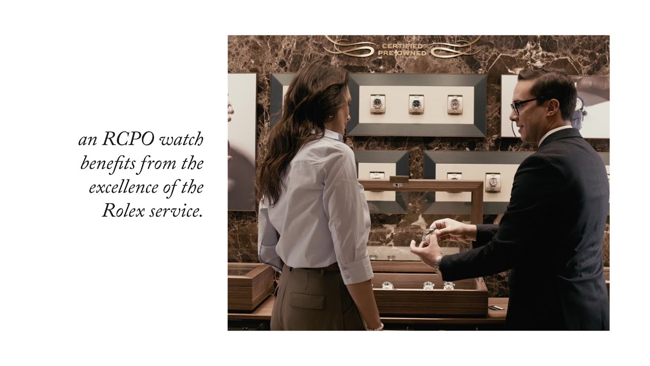 Rolex Certified Pre-Owned &ndash; Only Rolex Can Certify a Rolex Experience