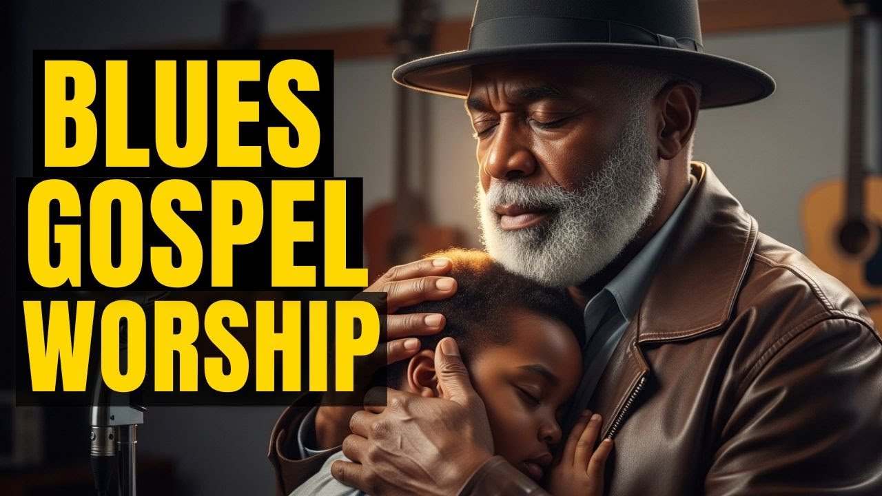 When You Need God’s Protection & Peace — Psalms 91, 23 & 121 | Deep Blues Gospel Worship