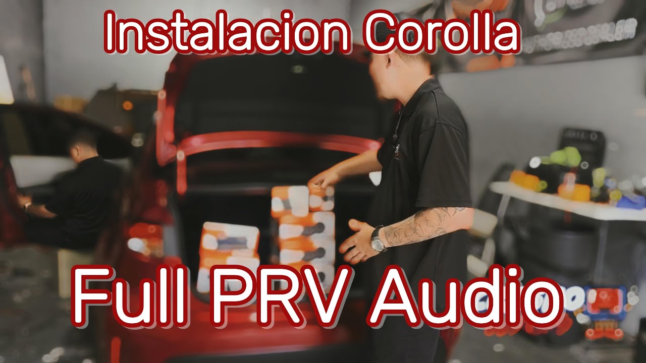 Instalacion Corolla 2022