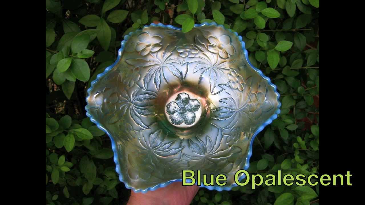 Dan Ruth - Among the Collectors: What Color is your Carnival Glass? Color Photos