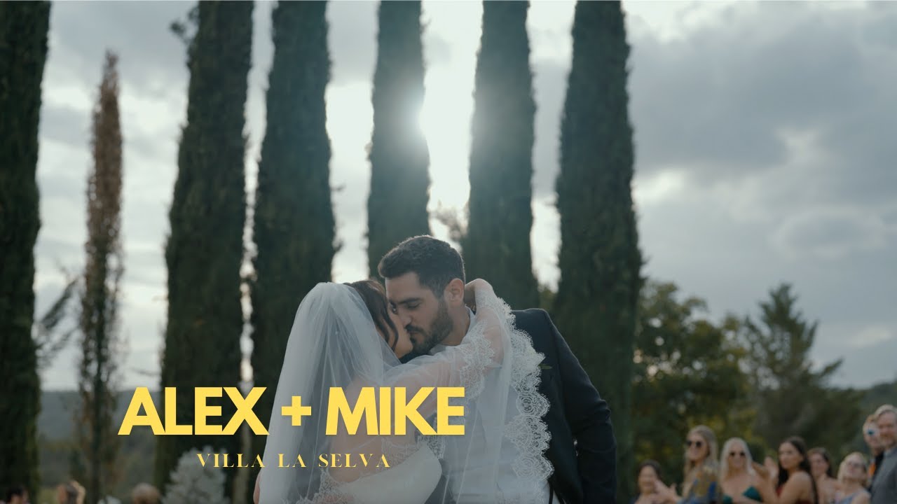 ALEXANDRA + MIKE / Dream Wedding in Tuscany
