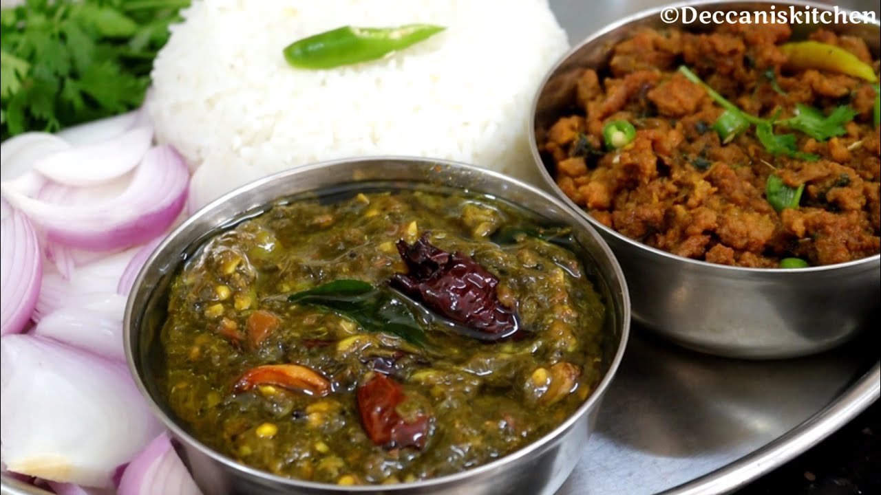 Ambade Ki Chutney & Sukha Keema/Qeema Hyderabadi Lunch & Dinner Combo/ Gongura Pachadi Roz ke khane
