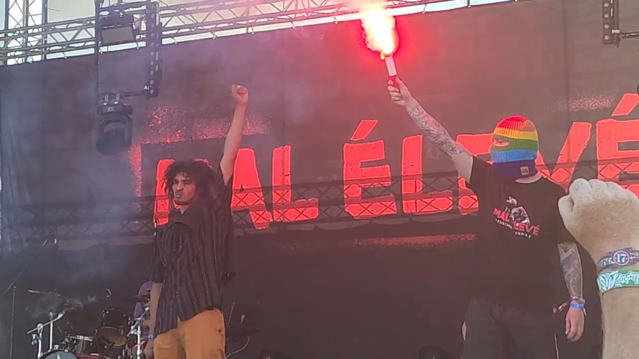 Mal Élevé - No Pasaran (MightySounds2023,TáborCZ)