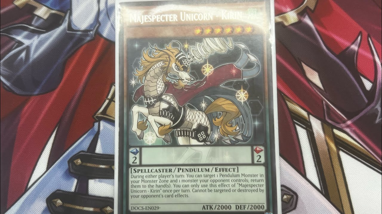 Yugioh updated Majespecter deck profile by Al Romeo 4/24 sleeper deck!