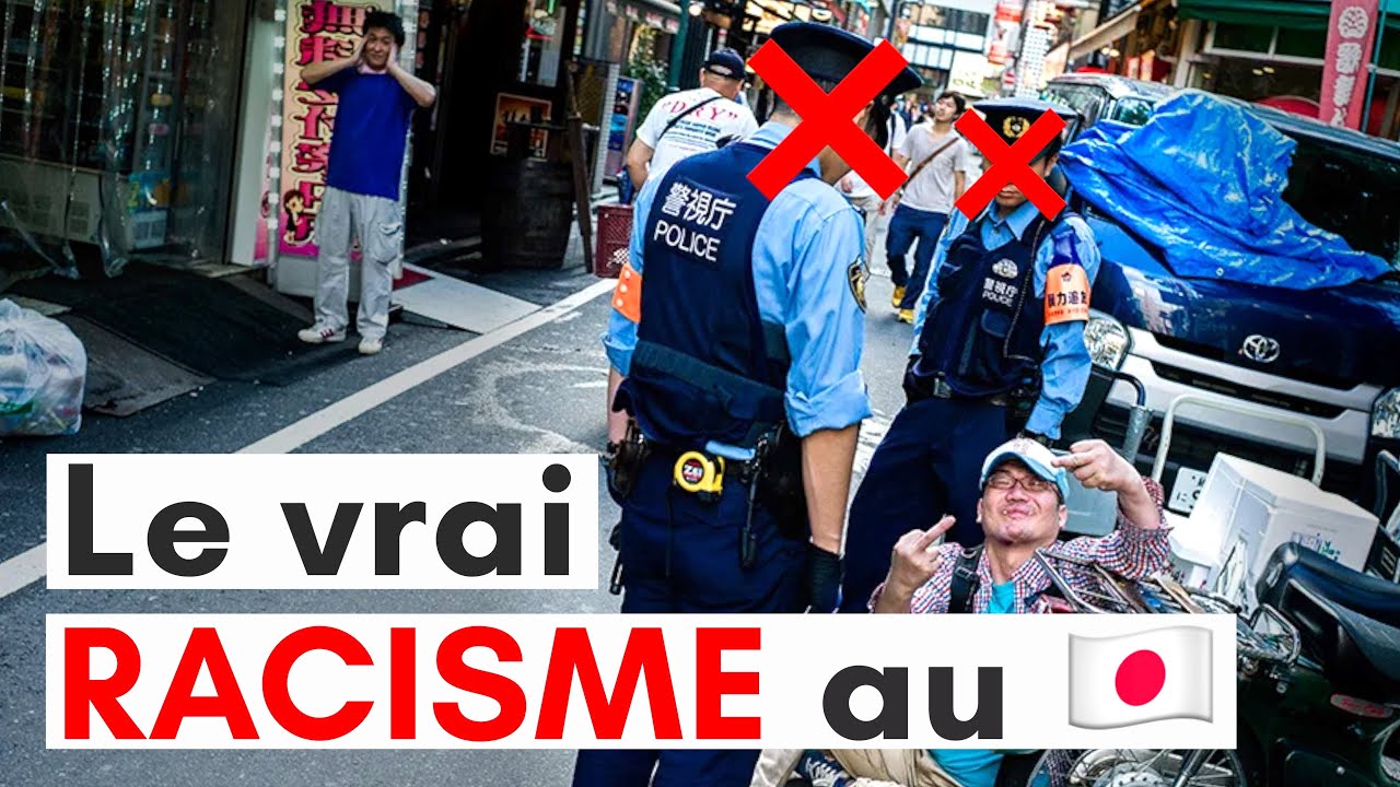 Le vrai R🅰CISME au Japon (c’est pas ce que vous pensez)