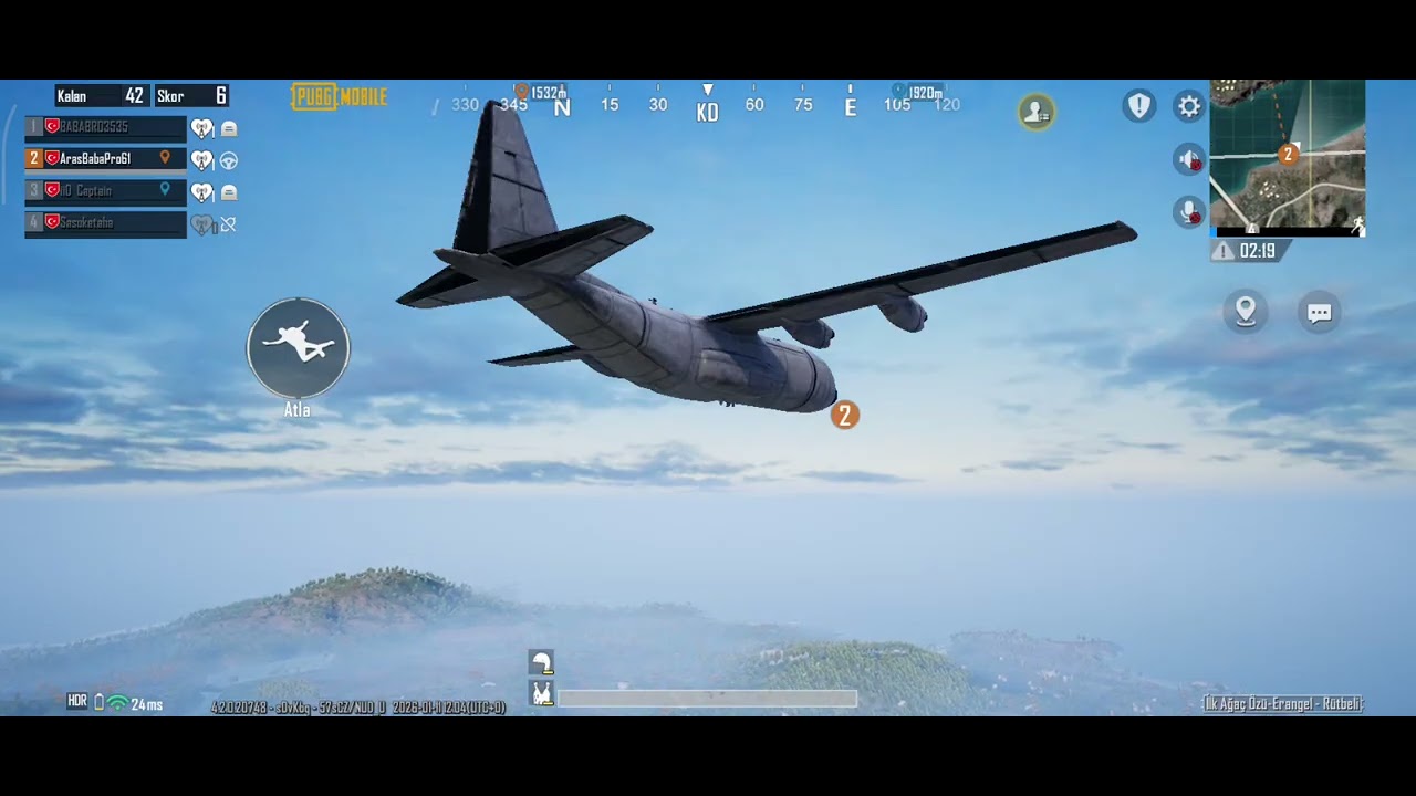 Pubg oynuyom