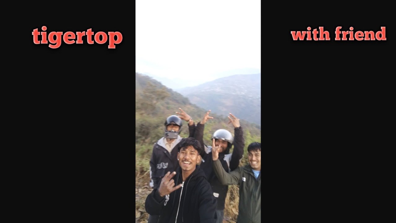 28 January 2026 pokhara tigertop is the best place #minivlog #vlog #travel 
