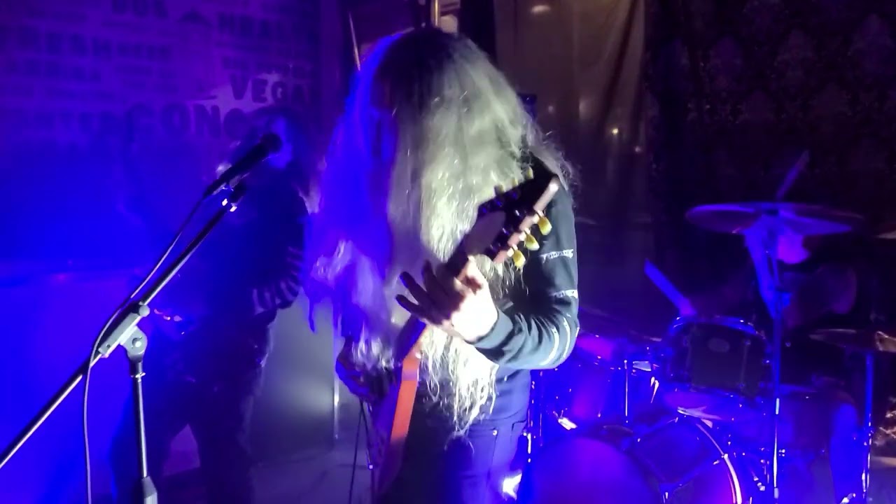COME TO GRIEF - Earthworm [LIVE] @ Dos Amigos Burritos Concord, NH 11/17/2022