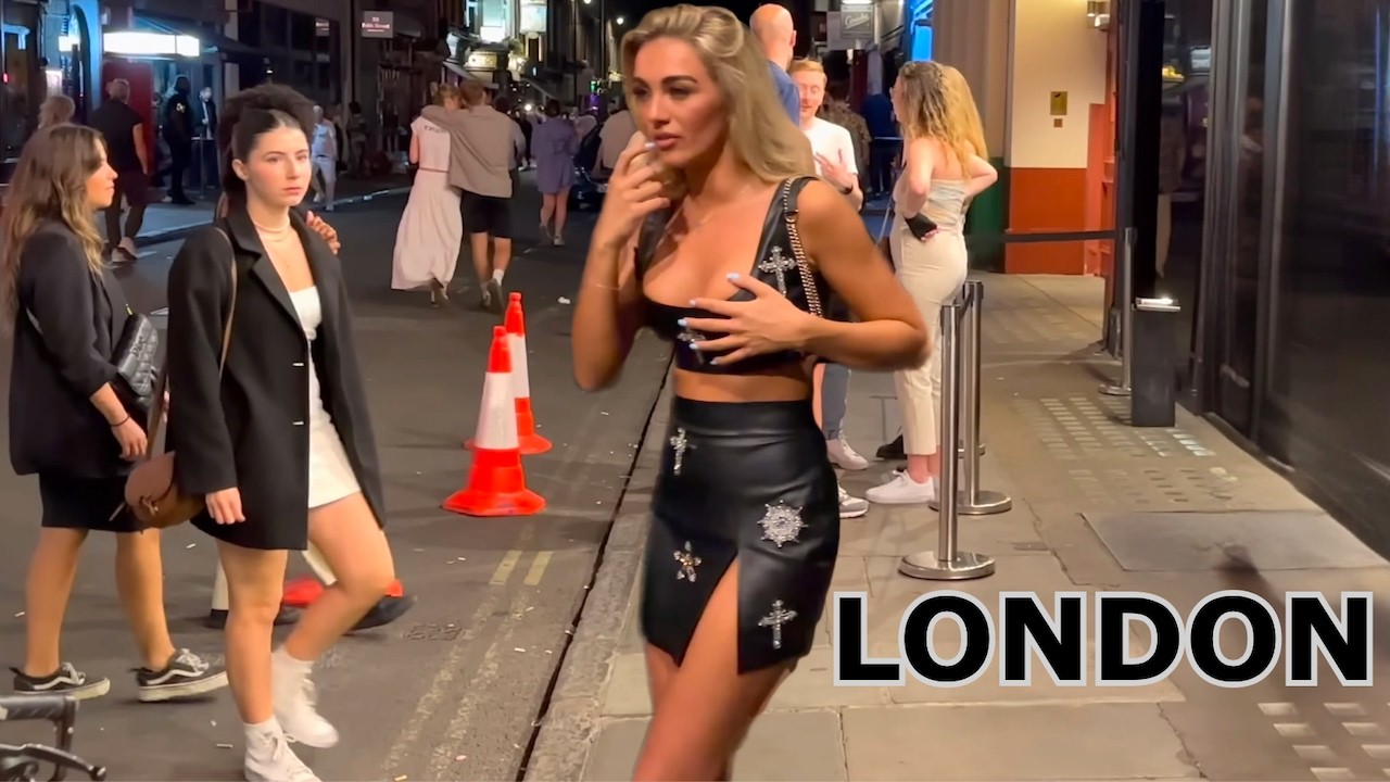 London Summer Nightlife Begins 🇬🇧 London Night Walk