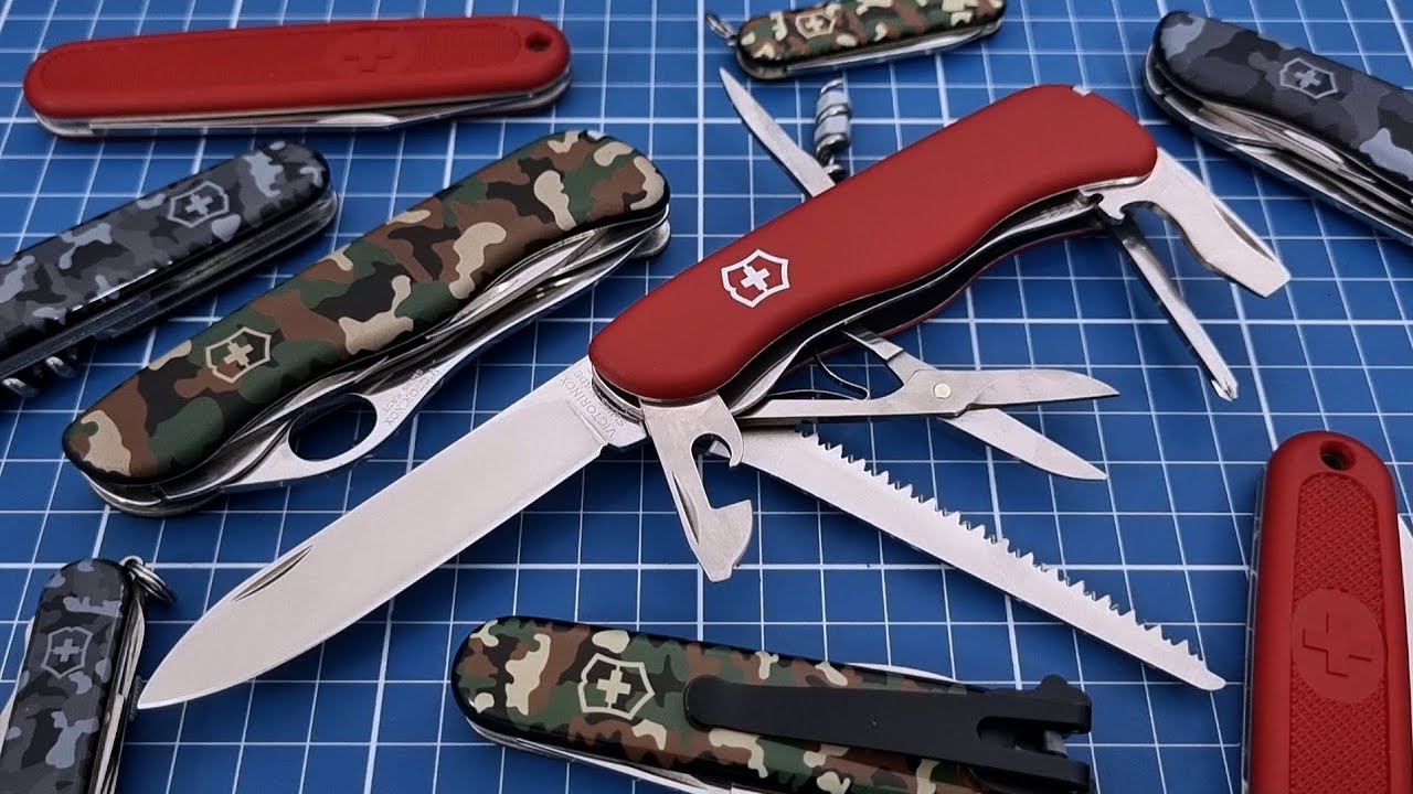 Victorinox Outrider, um canivete suíço que é excelente tanto pra uso urbano como outdoor!#victorinox