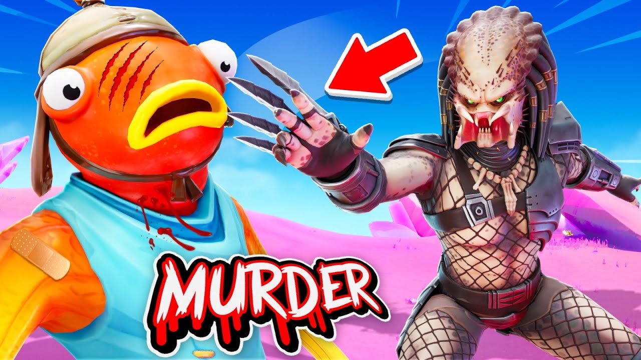 MESSER INS GESICHT 💀 im Fortnite Murder Modus