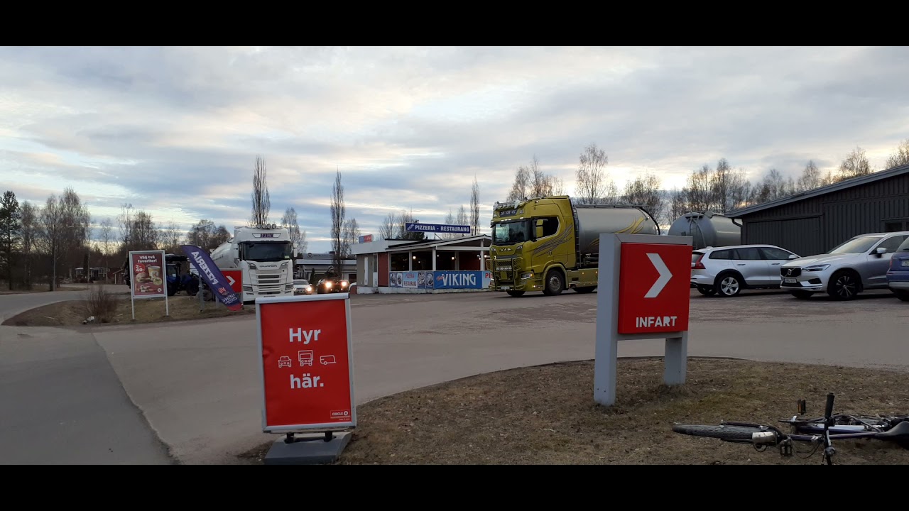 Jonas bulktransporter scanias650 honking