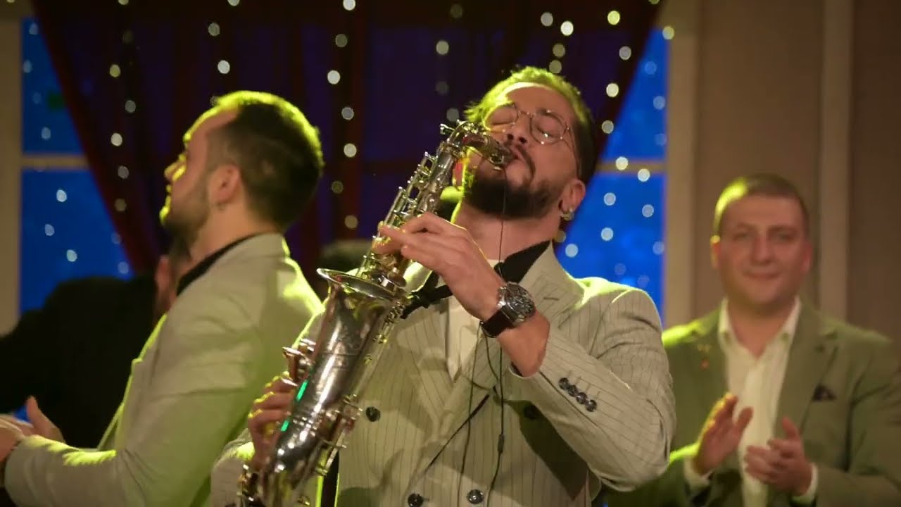 Ferki Sax i Grupa Kruna - Cocek Dada Sali - Na zdravje LIVE TV Show