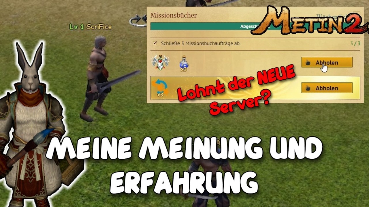 Metin2.de Lumen - DER ANFANG & DAS ENDE!? MEINE MEINUNG/ERFAHRUNG ZU DEM NEUEN SERVER?