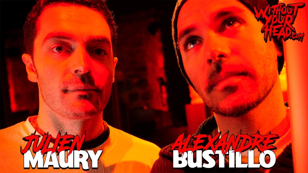 Without Your Head - Julien Maury and Alexandre Bustillo interview on Kandisha directors of Inside