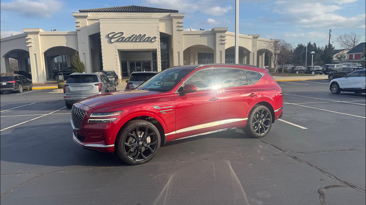 2024 Genesis GV80 KRU158076