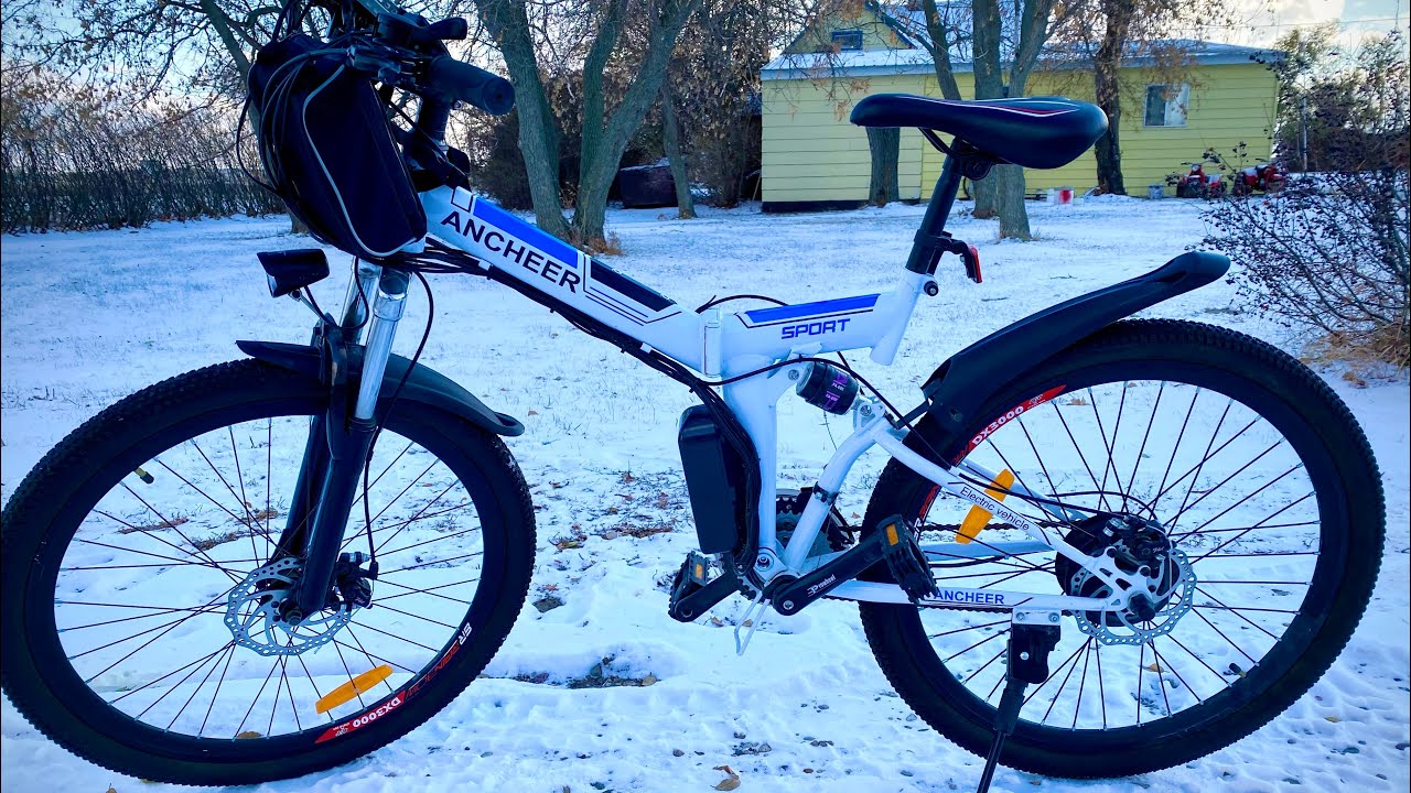 Ancheer 26 Inch Electric Mountain Bike 3 Year Ownership Update