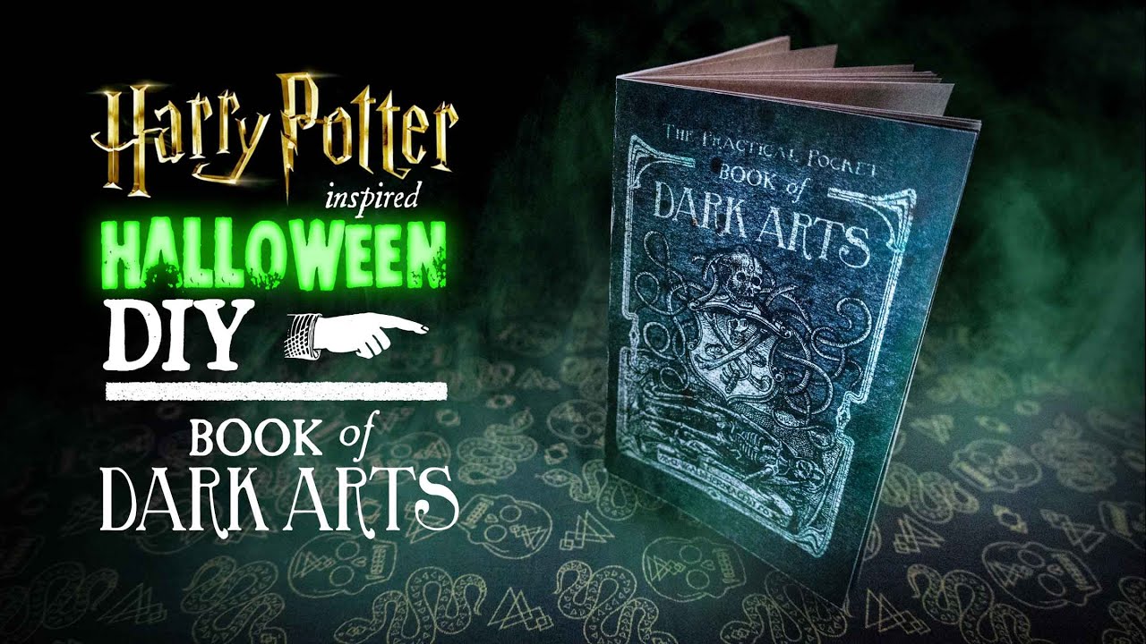 Книга о темных искусствах 🐍 Практическое карманное руководство по темным искусствам 💀 Сделай сам