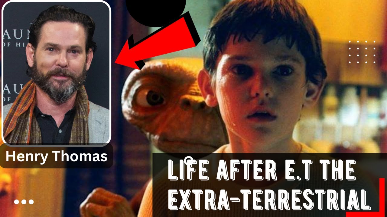 10 facts about Elliott in ET Extra-Terrestrial and Jack Torrance Doctor Sleep actor, Henry Thomas