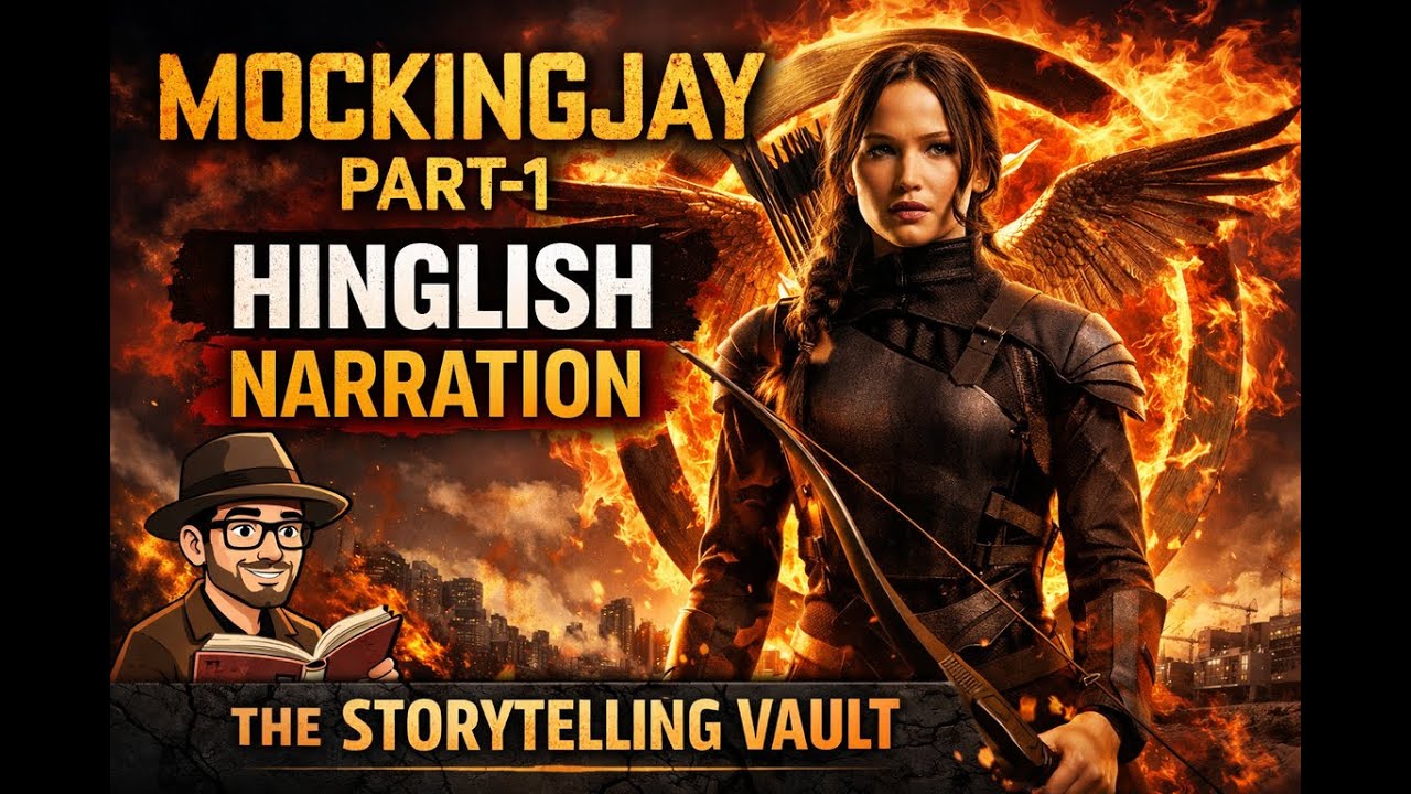 Mockingjay Full Story Explained | Hunger Games Book 3 | Ultra Cinematic Hinglish Narration | Part-I