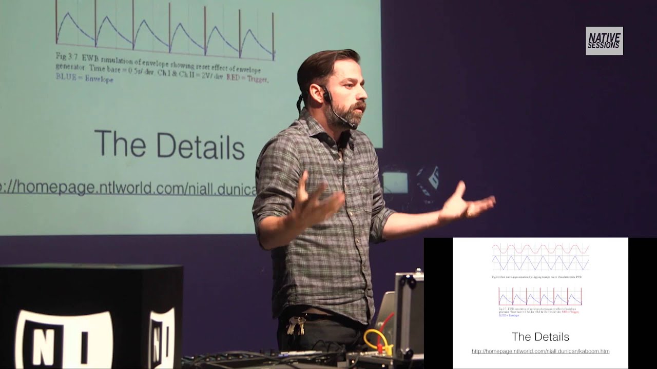Native Sessions: Play. Patch. Build. - Create a 909 kick drum with REAKTOR | Native Instruments