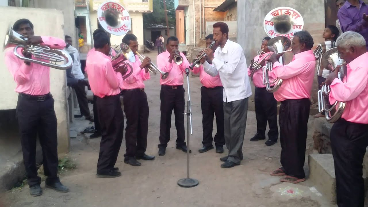 PAG GHUNGROO __ By Chaush Brass Band , Vaijapur Maharashtra ( 9028161615 )