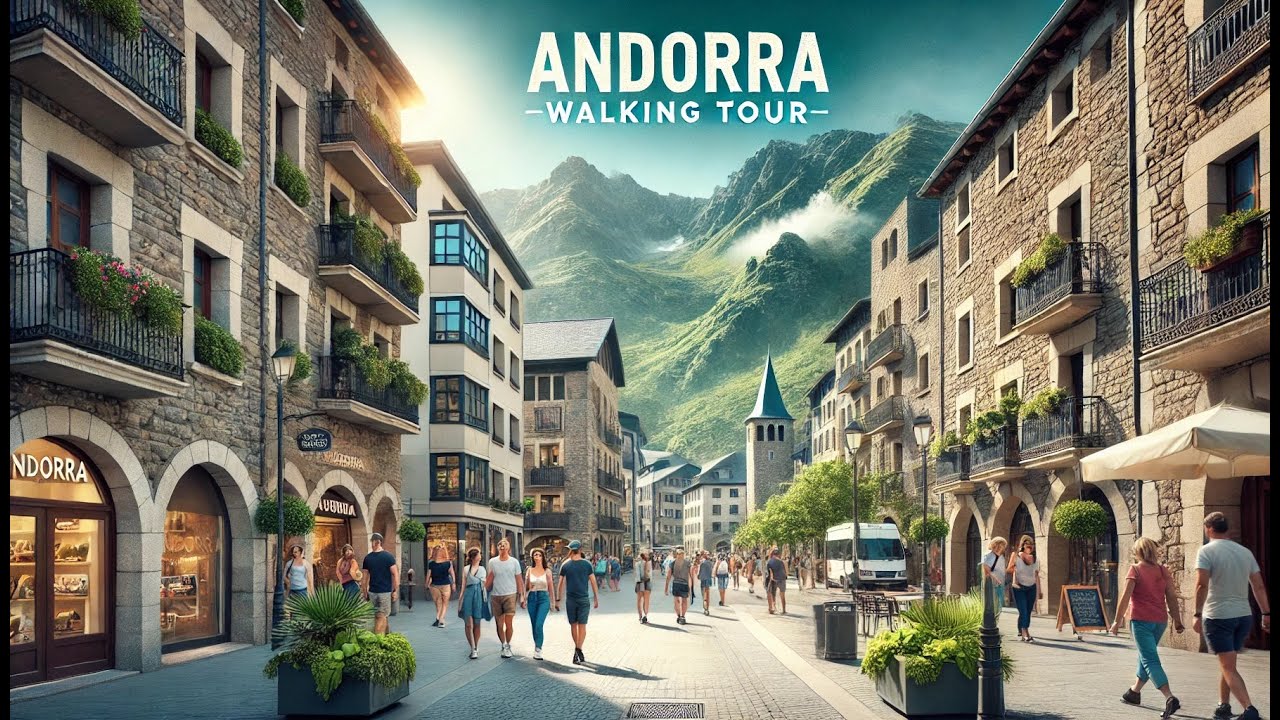 Andorra la Vella: A Walking Tour Through the Heart of the Pyrenees