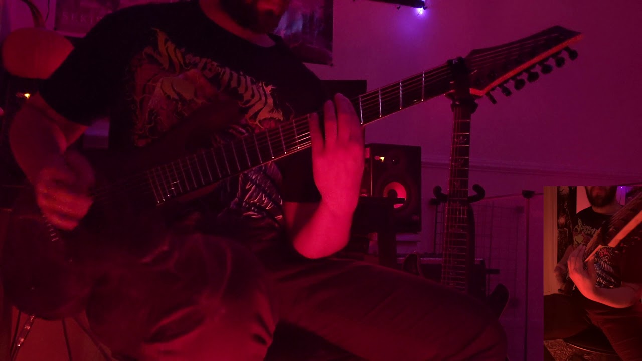 FIRELINK - Kindled (Official Guitar Playthrough)