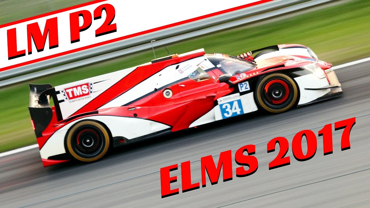 European Le Mans Series ELMS Monza 2017 - Official Test - LMP2 Special!!