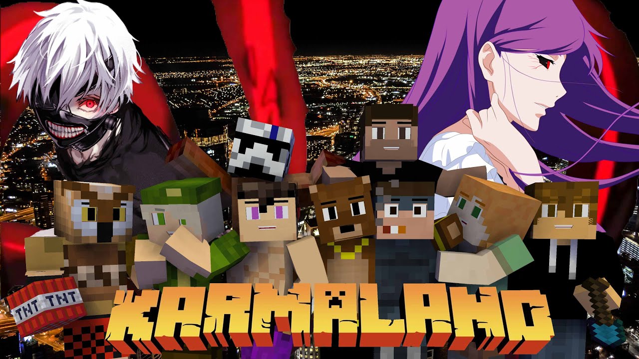 KARMALAND OPENING TOKYO GHOUL