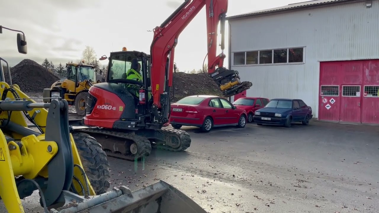 Kubota KX 060-5 - 22 932149