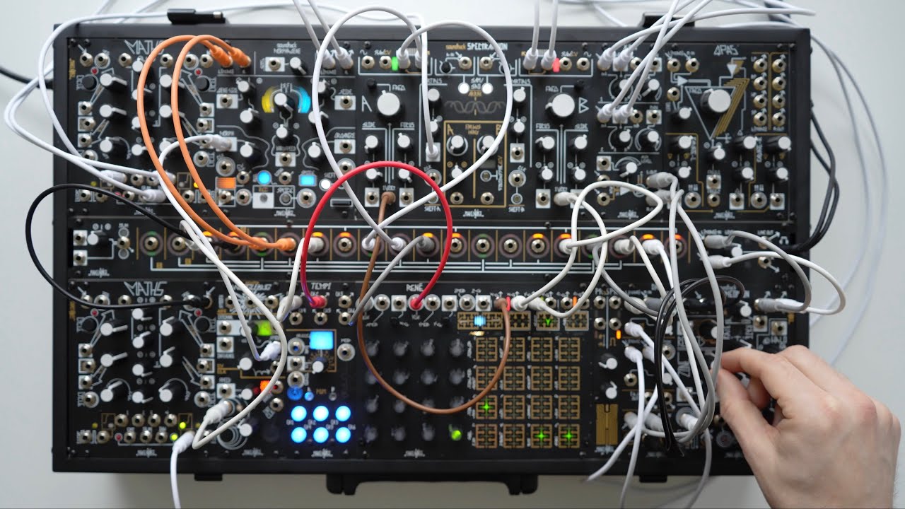 Resynthesizer by Make Noise - Ambient performance