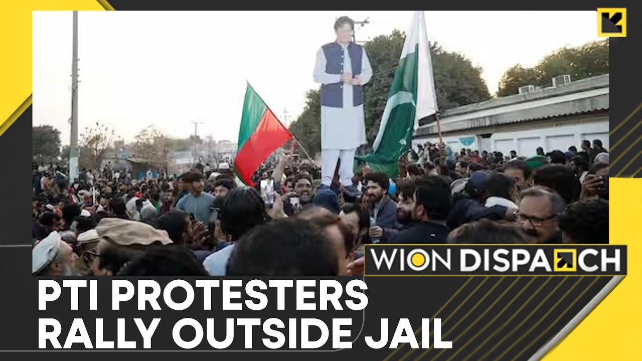 Pakistan Protest: PTI Supporters Raise Slogans for Imran Khan | DISPATCH