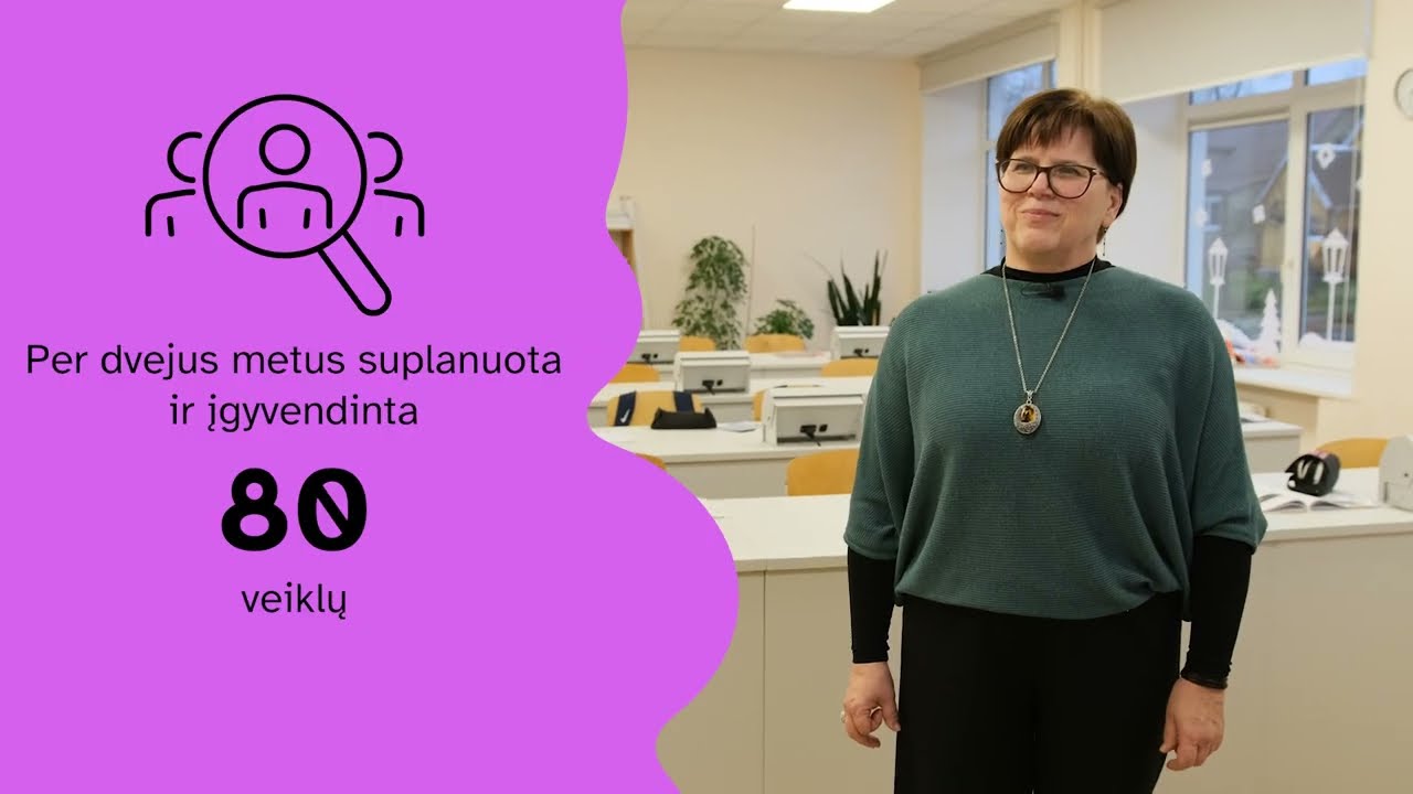 PosTŪMis atviros mokyklos: Zarasų rajonas