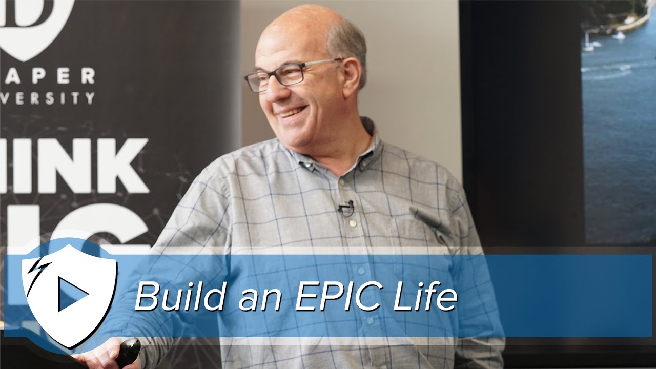 A Toolset for Building an Epic Life | Priceline Executive , Jeff Hoffman @ Draper University