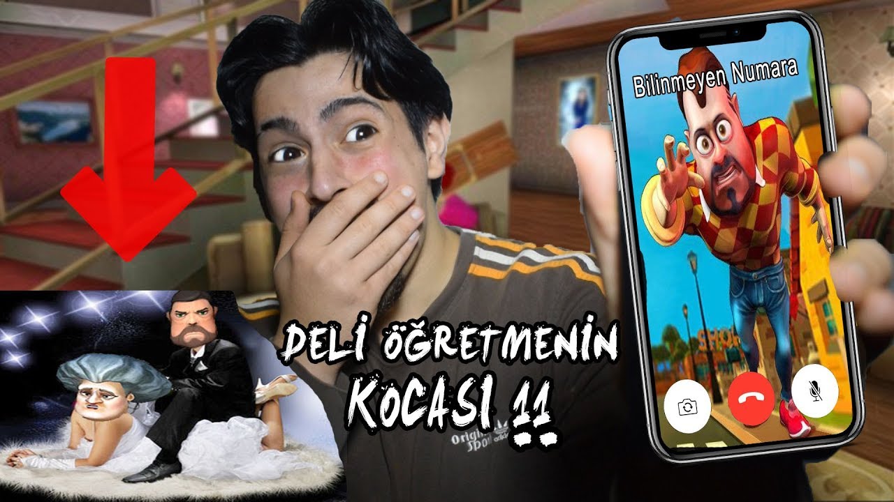 DELİ ÖĞRETMENİN KOCASI BENİ GÖRÜNTÜLÜ ARADI ! (KARIMI RAHAT BIRAK DEDİ !!!)