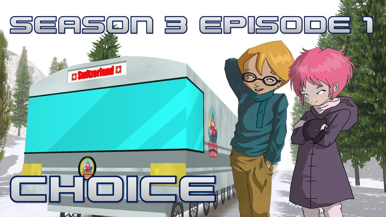 Приключения Код Лиоко - S3E01 - Выбор