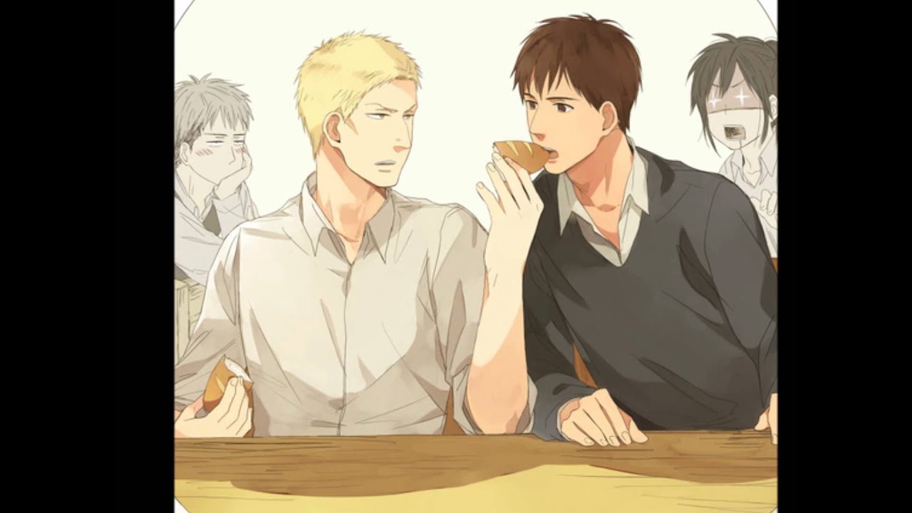 [Attack on Titan] Reiner x Bertholdt - Happy Day