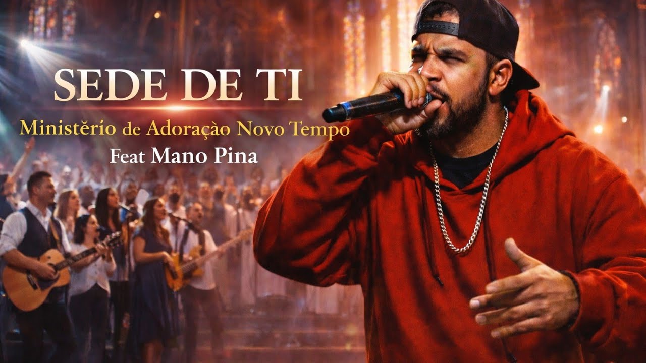 SEDE DE TI - Ministério de Adoração Novo Tempo Feat Mano Pina