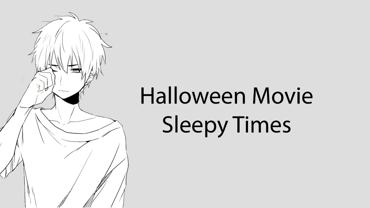 ASMR 💤Sleeping With Boyfriend to Scary Movie Roleplay [Breathing]💤