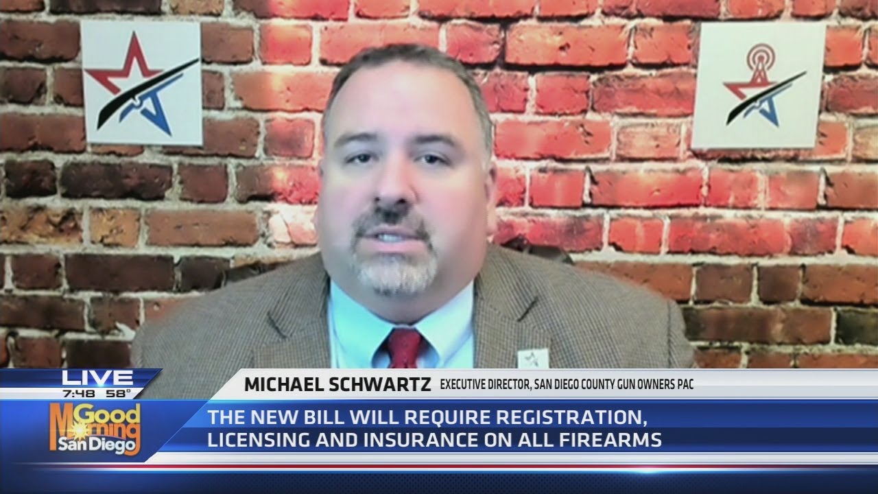 Proposed gun control bill will require registration, licensing and insurance on all firearms