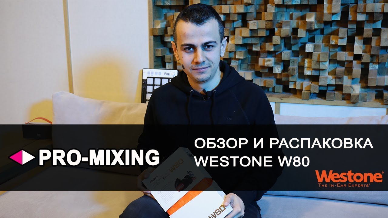 Обзор и распаковка Westone W80 In-Ear наушников