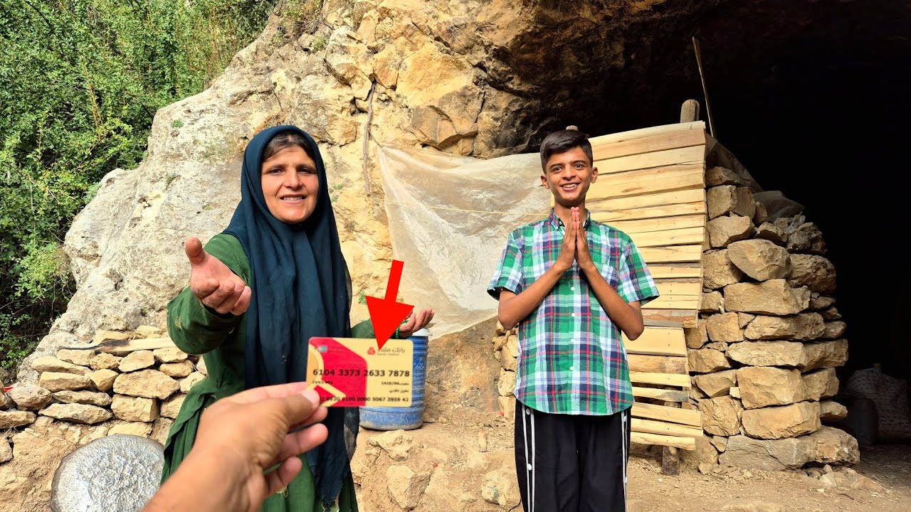 Operator's Unexpected Gift Transformed a Homeless Cave Family