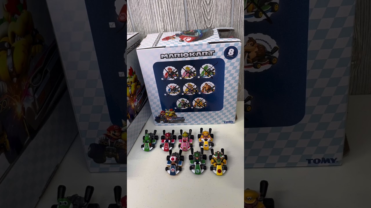 Opening a Mariokart pull-back racer for my set! Almost done! Part 10. #mariokart #mario #nintendo