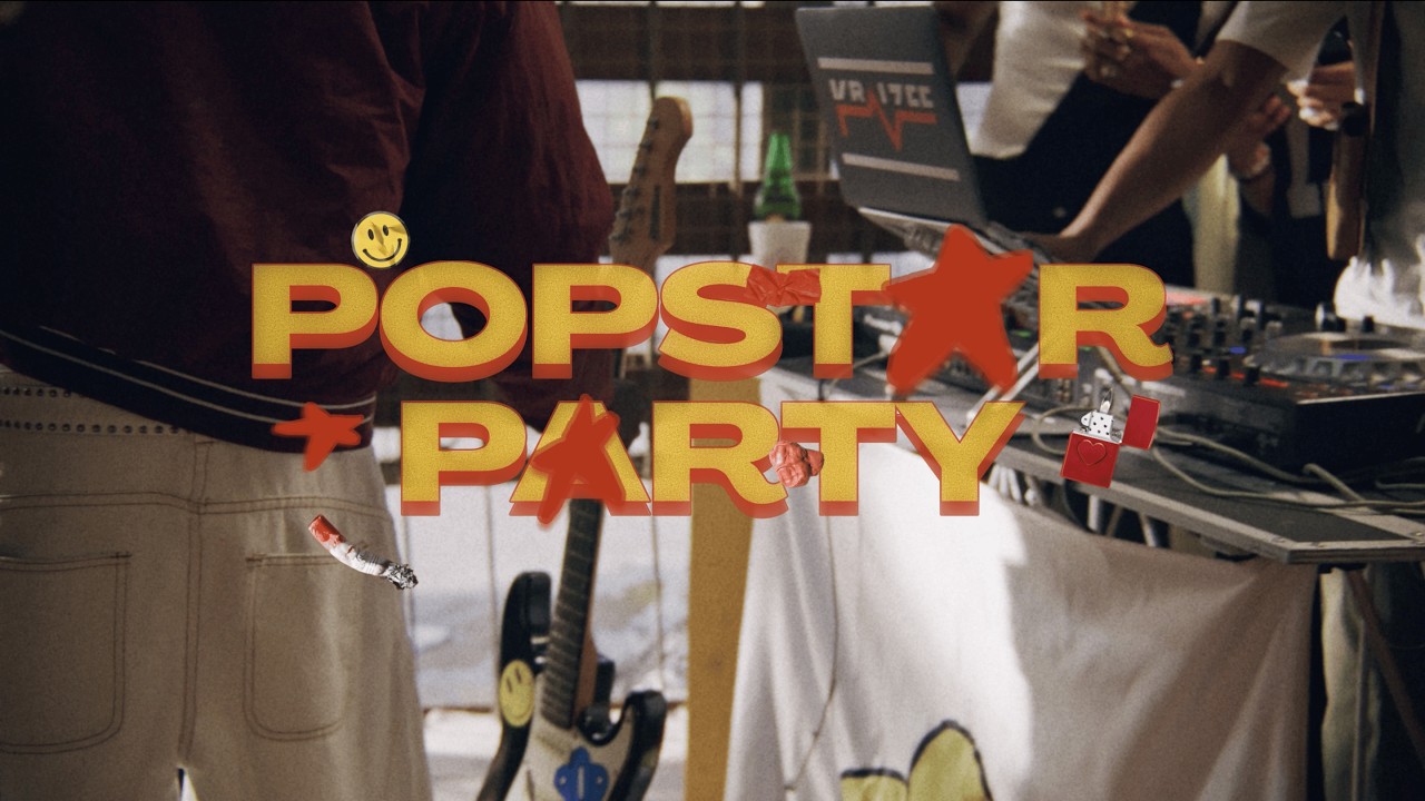 Taves - Popstar Party (Official Music Video)
