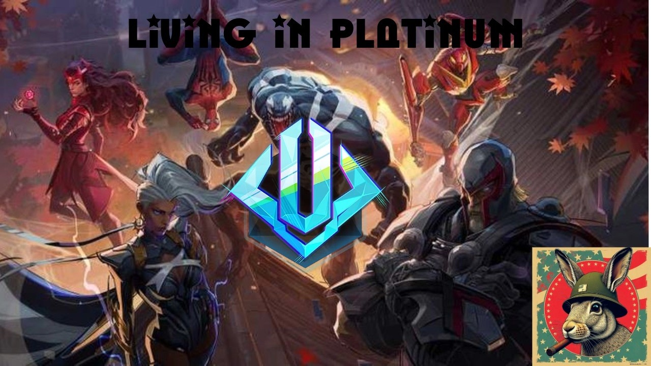 Living In Platinum Marvel Rivals Ranked