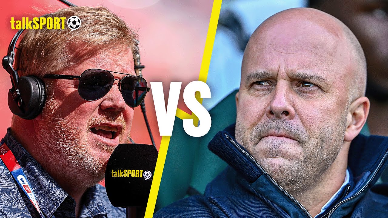 Arne Slot BLASTED by Adrian Durham for 