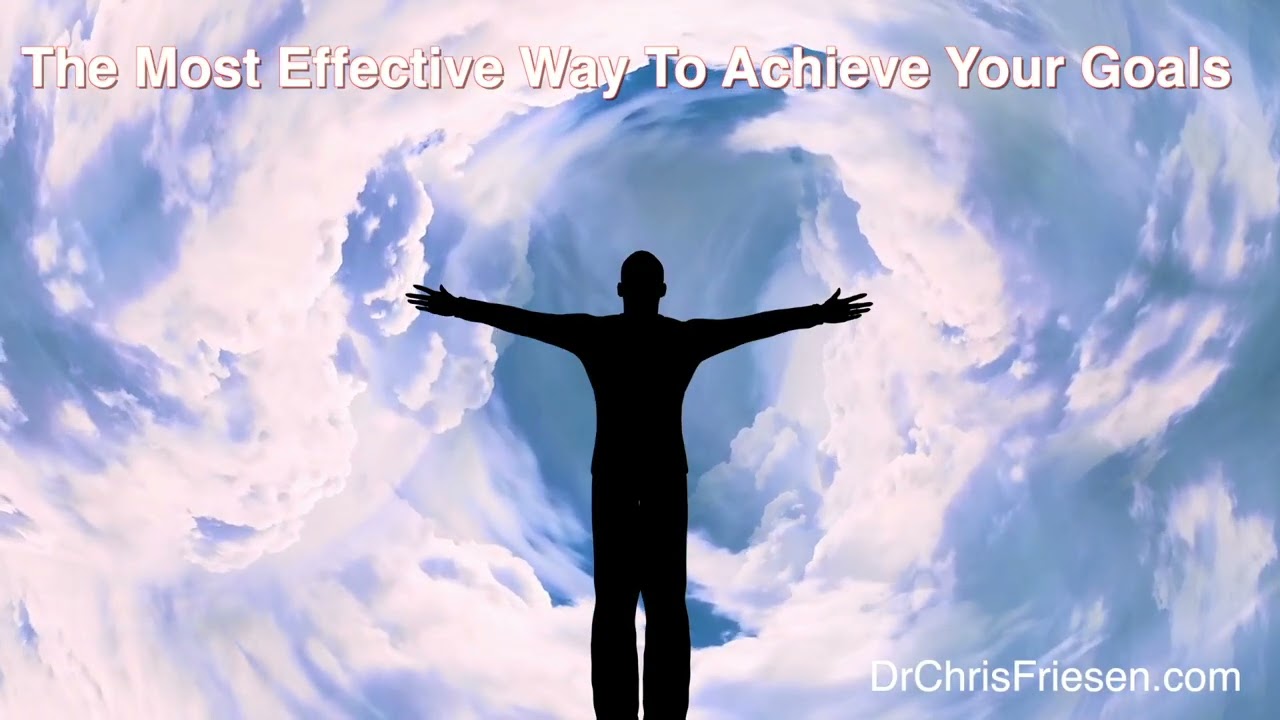 Achieve any Goal using WOOP: EYES CLOSED Hypnosis with Theta Binaural Beats