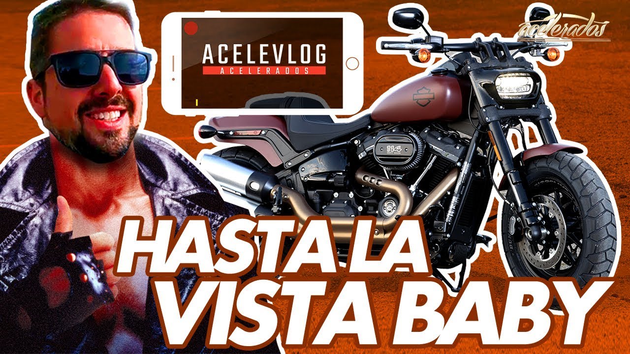 900 KM NO DESERTO COM A HARLEY FAT BOB, A MOTO QUE O EXTERMINADOR DO FUTURO TERIA! ACELEVLOG #31